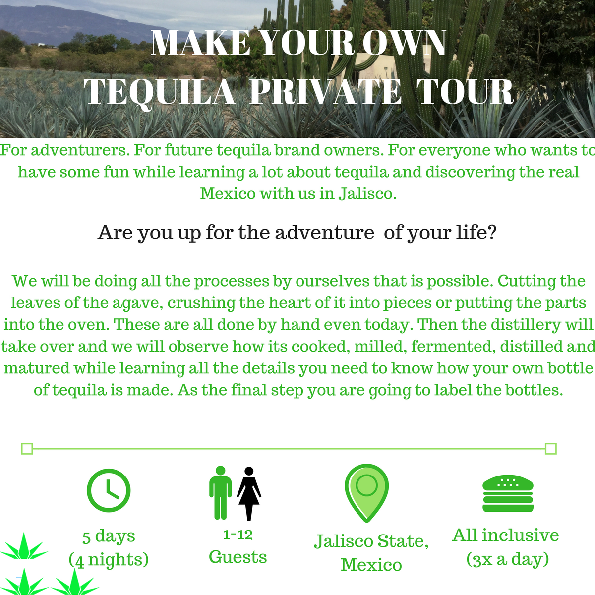 makeyourtequila details Tequila Academy