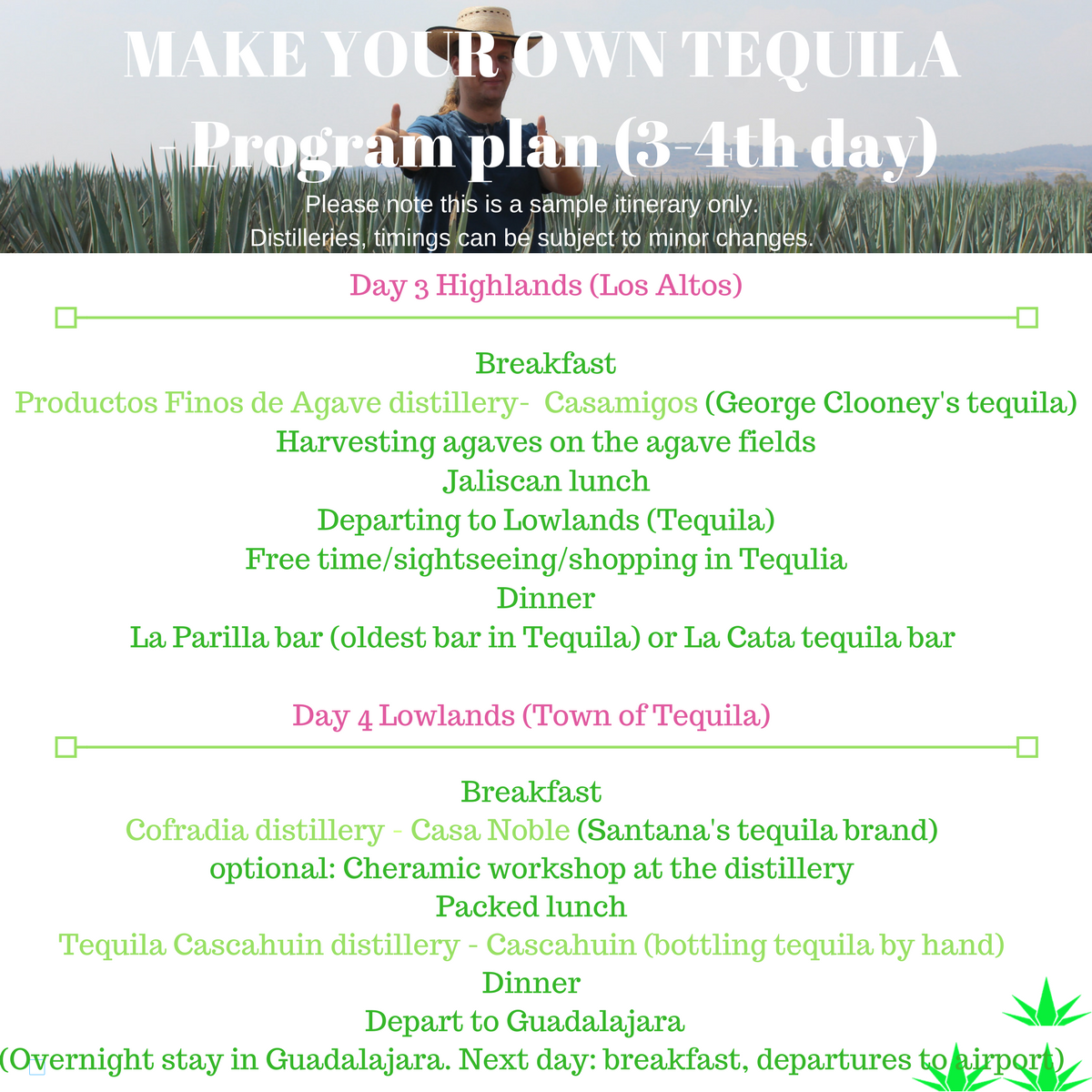 makeyourowntequila program Tequila Academy
